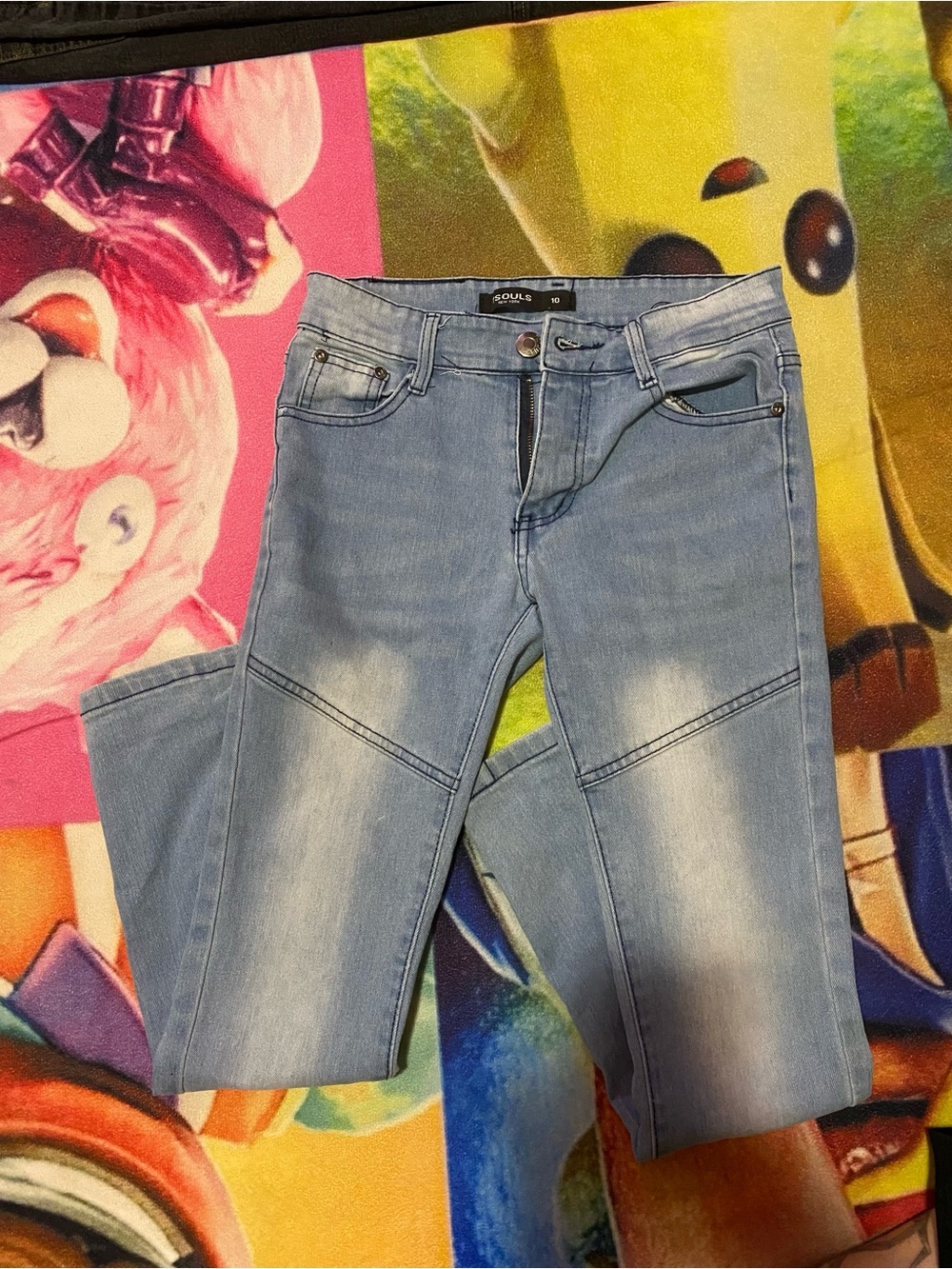 Boys 7 souls jeans
